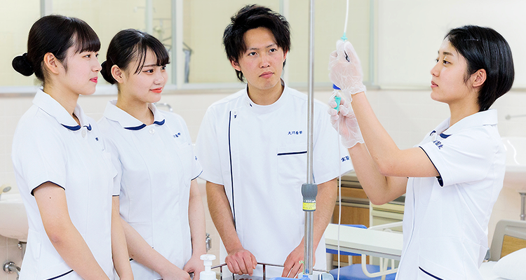 2020年度　大川看護福祉専門学校オープンキャンパス